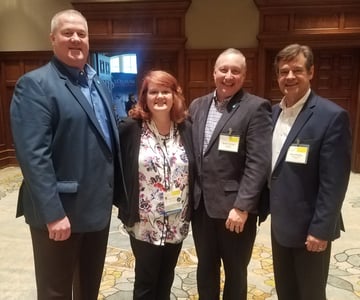 Jim Child Bridget Cutchen Brent Grimes Bret Whatley - GA HFMA Sping  2019