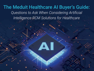 The Meduit Healthcare RCM AI Buyer’s Guide